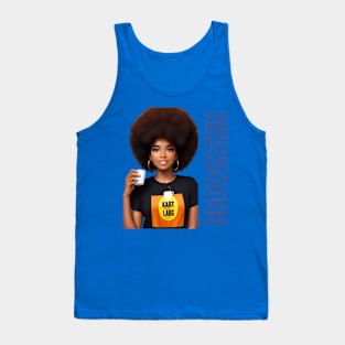 Brown Skin Coffee Beauty Tank Top